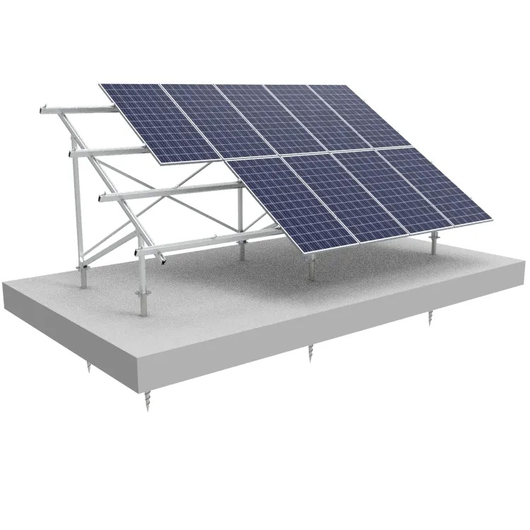 ground solar mounting system