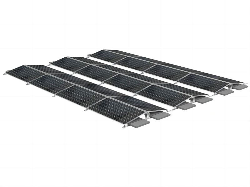 roof solar mounting system